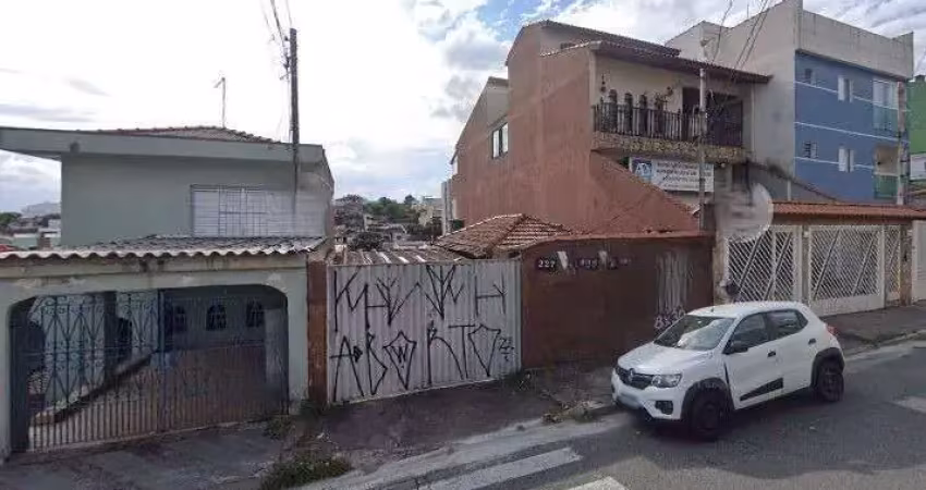 Terreno à venda na Rua Jamaica, 227, Parque das Nações, Santo André