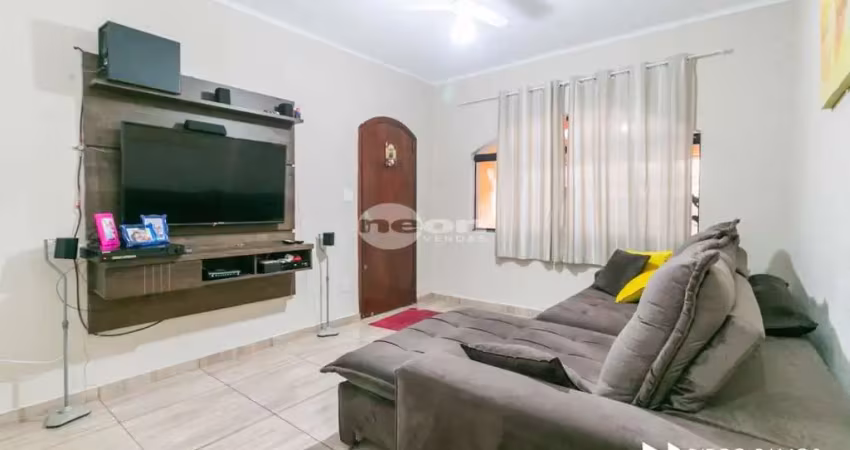 Casa em condomínio fechado com 3 quartos à venda na Rua Frederico Falbo, 192, Jardim Las Vegas, Santo André