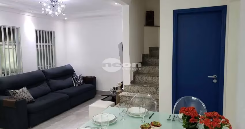 Casa em condomínio fechado com 3 quartos à venda na Rua Senador Mário Mota, 240, Santa Terezinha, São Bernardo do Campo