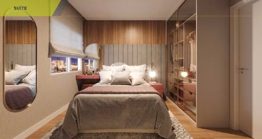 Apartamento com 2 quartos à venda na Rua do Salto, 50, Vila Alzira, Santo André