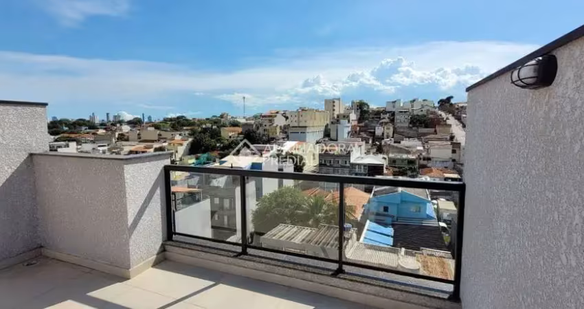 Cobertura com 1 quarto à venda na Rua Paquequer, 179, Santa Maria, Santo André