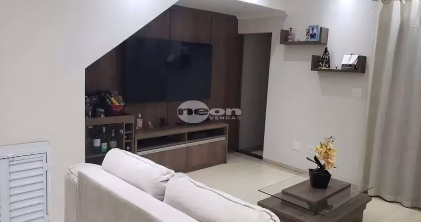 Casa em condomínio fechado com 2 quartos à venda na Rua Igaraçu, 141, Vila Floresta, Santo André