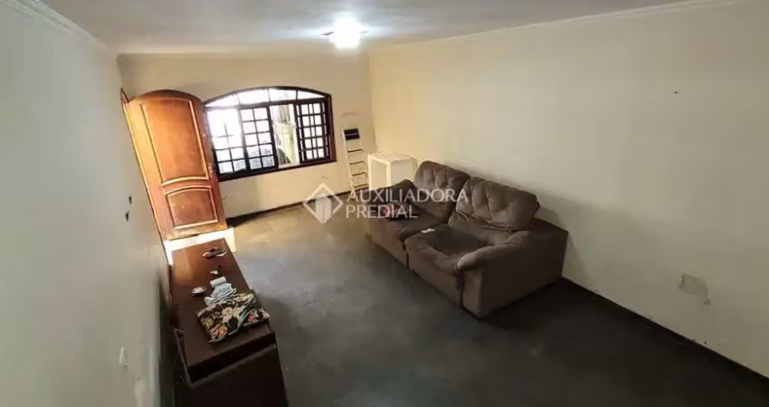 Casa com 3 quartos à venda na Rua Dino Bueno, 88, Vila Scarpelli, Santo André