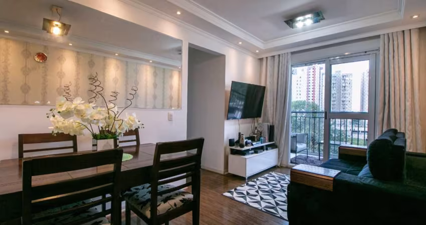 Apartamento com 3 quartos à venda na Rua André Pujos, 57, Jardim Celeste, São Paulo