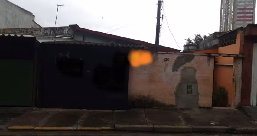 Terreno à venda na Rua Pereira Coutinho, 320, Jardim Stella, Santo André