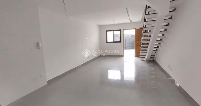 Casa em condomínio fechado com 2 quartos à venda na Rua Anhaia, 77, Vila Curuçá, Santo André