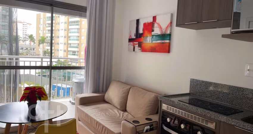 Apartamento com 1 quarto à venda na Avenida Santo Amaro, 1342, Itaim Bibi, São Paulo
