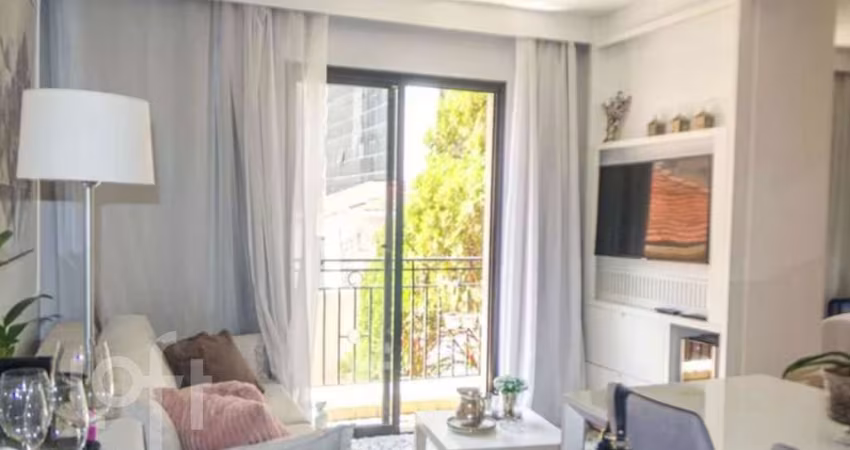 Apartamento com 1 quarto à venda na Rua Bandeira Paulista, 789, Itaim Bibi, São Paulo