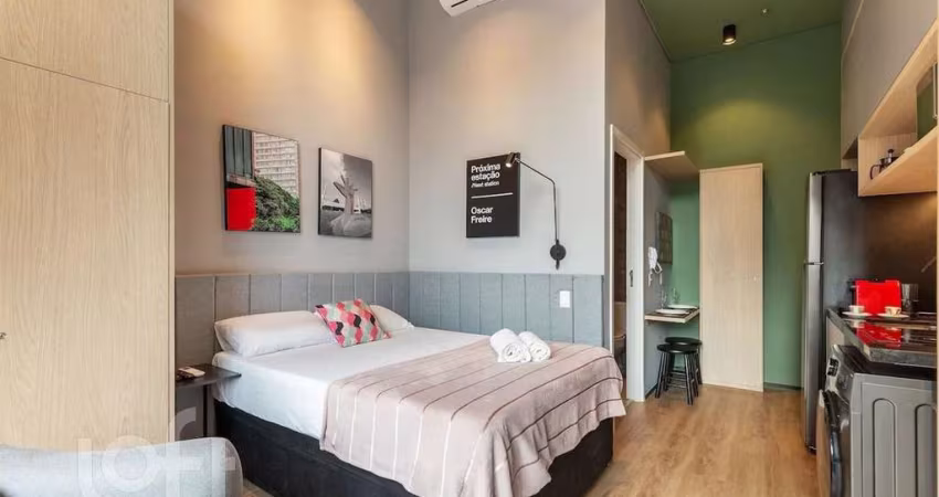 Apartamento com 1 quarto à venda na Rua Oscar Freire, 2295, Jardim Paulista, São Paulo