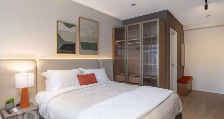 Apartamento com 1 quarto à venda na Rua Alves Guimarães, 105, Jardim Paulista, São Paulo