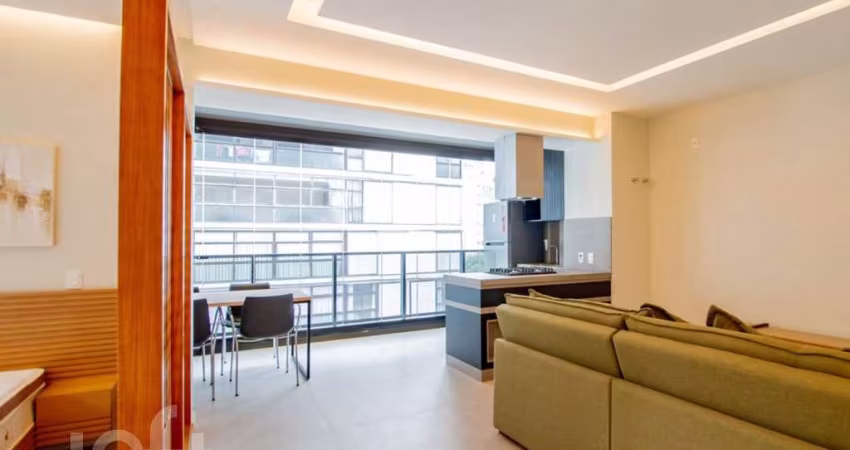 Apartamento com 1 quarto à venda na Rua Cristiano Viana, 62, Jardim Paulista, São Paulo
