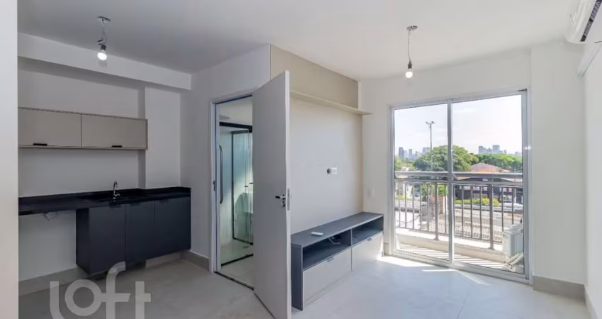 Apartamento com 1 quarto à venda na Avenida dos Carinás, 64, Moema, São Paulo