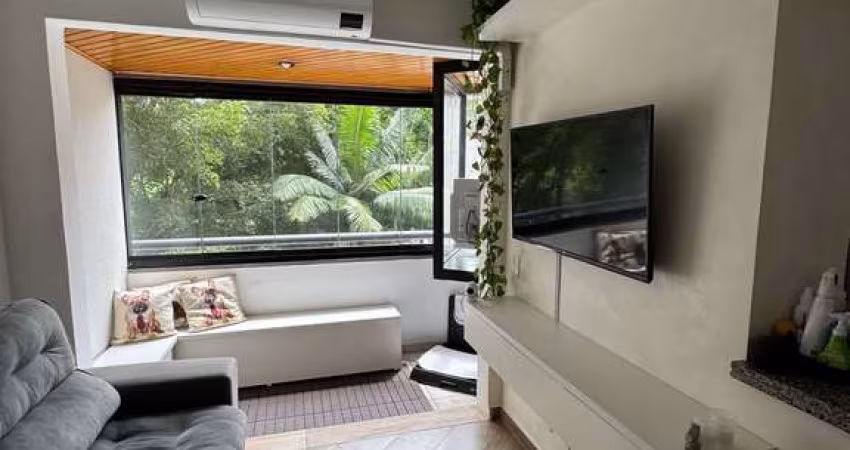 Apartamento com 1 quarto à venda na Rua Domingos Lopes da Silva, 79, Vila Andrade, São Paulo