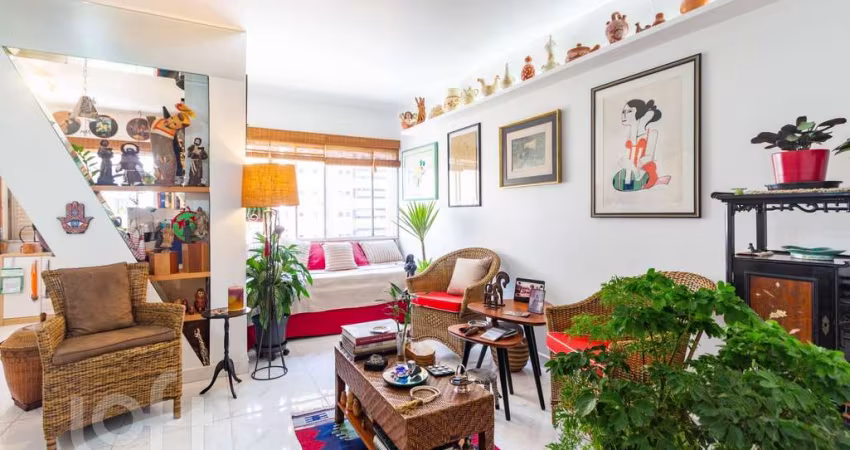 Apartamento com 1 quarto à venda na Avenida Sabiá, 400, Moema, São Paulo