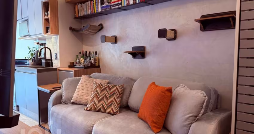 Apartamento com 1 quarto à venda na Rua Alves Guimarães, 170, Jardim Paulista, São Paulo