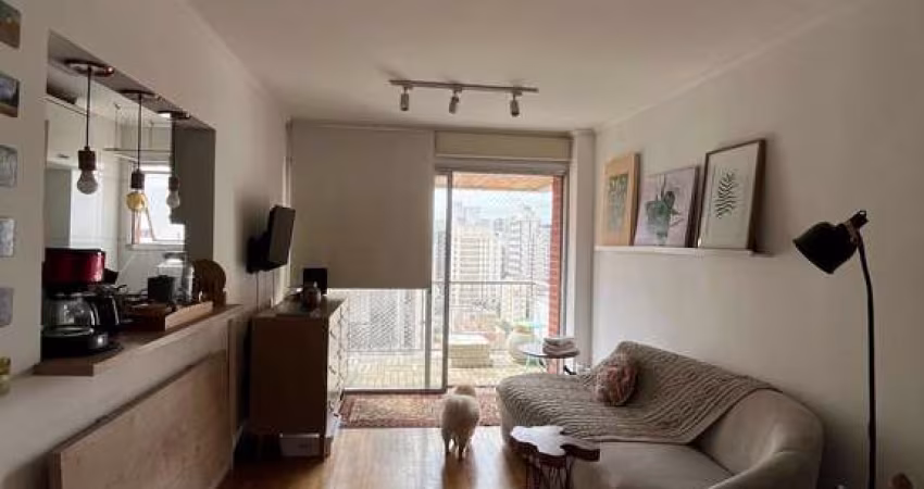 Apartamento com 1 quarto à venda na Alameda dos Aicás, 392, Moema, São Paulo