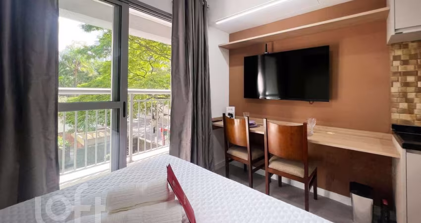 Apartamento com 1 quarto à venda na Alameda Jauaperi, 299, Moema, São Paulo