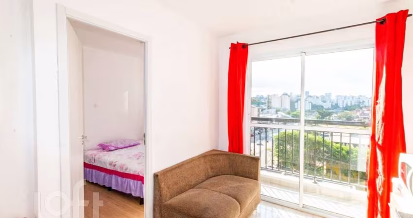 Apartamento com 1 quarto à venda na Avenida Corifeu de Azevedo Marques, 4788, Jaguaré, São Paulo