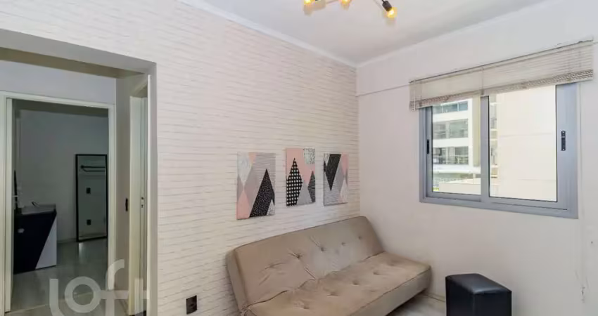 Apartamento com 1 quarto à venda na Rua Caio Prado, 247, Consolação, São Paulo