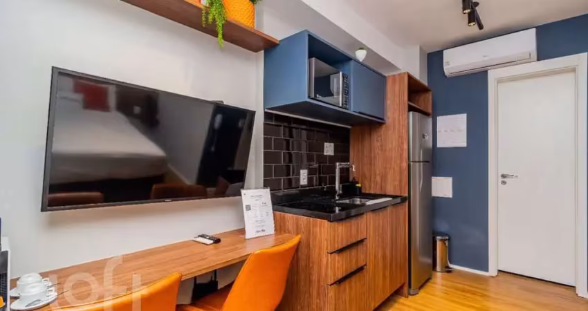 Apartamento com 1 quarto à venda na Rua Gregório Serrão, 146, Vila Mariana, São Paulo