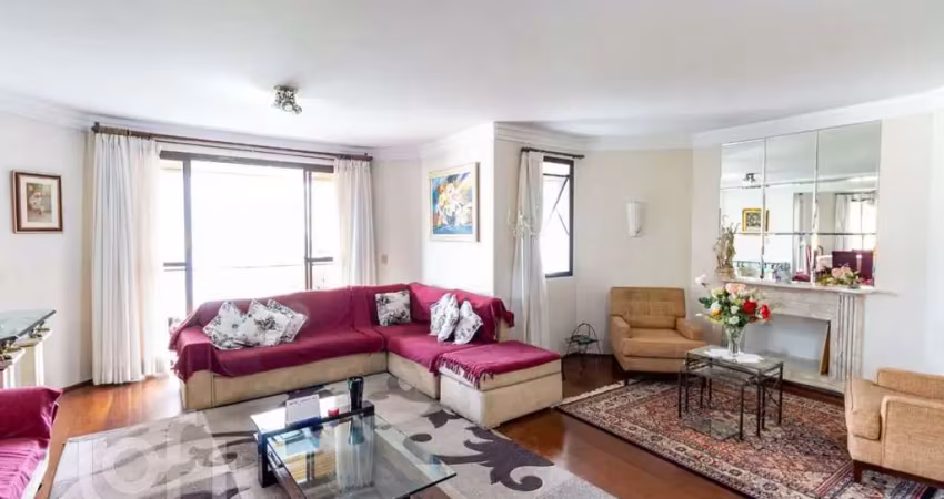 Apartamento com 4 quartos à venda na Alameda dos Tupiniquins, 902, Moema, São Paulo