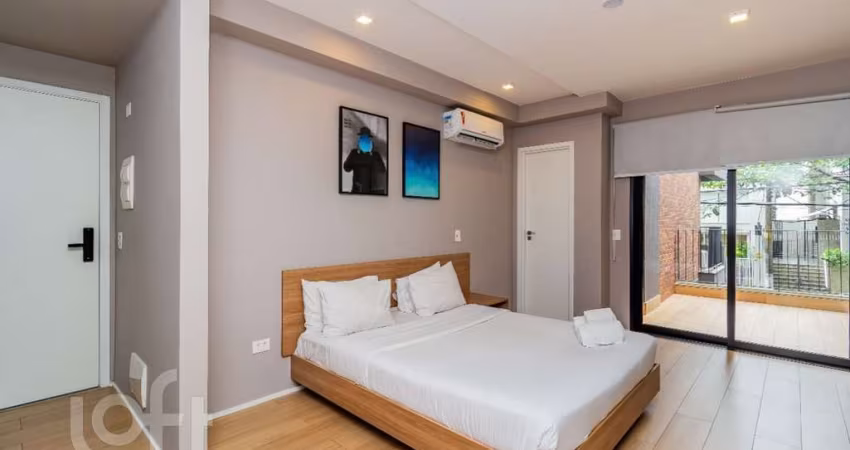 Apartamento com 1 quarto à venda na Alameda Franca, 444, Jardim Paulista, São Paulo