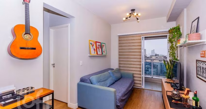 Apartamento com 1 quarto à venda na Praça Júlio Mesquita, 97, República, São Paulo