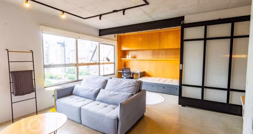 Apartamento com 1 quarto à venda na Rua Joaquim Guarani, 485, Santo Amaro, São Paulo