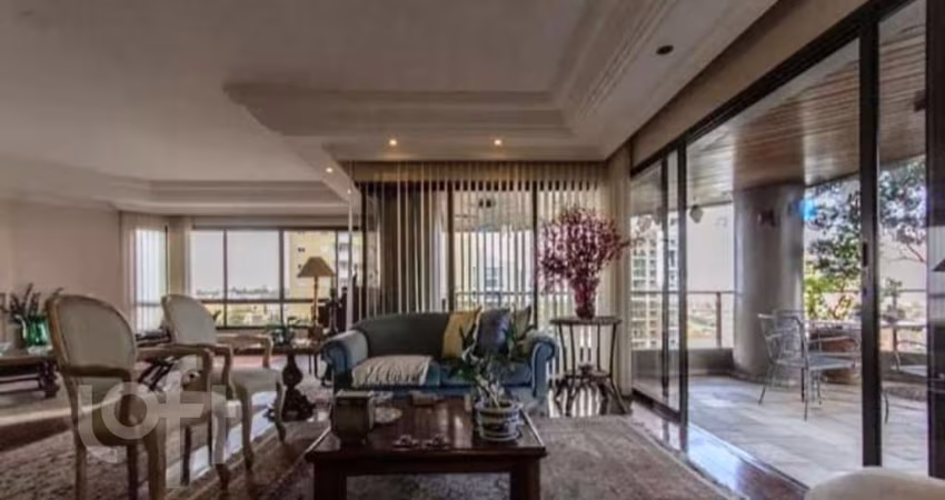Apartamento com 4 quartos à venda na Rua Doutor Chibata Miyakoshi, 300, Vila Andrade, São Paulo
