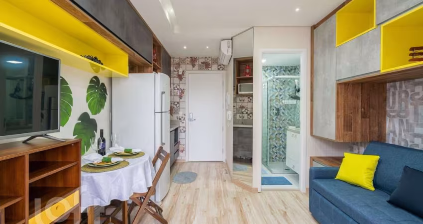 Apartamento com 1 quarto à venda na Avenida Washington Luís, 196, República, São Paulo