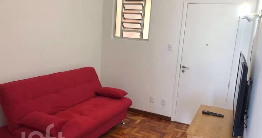 Apartamento com 1 quarto à venda na Avenida General Olímpio da Silveira, 196, Santa Cecília, São Paulo