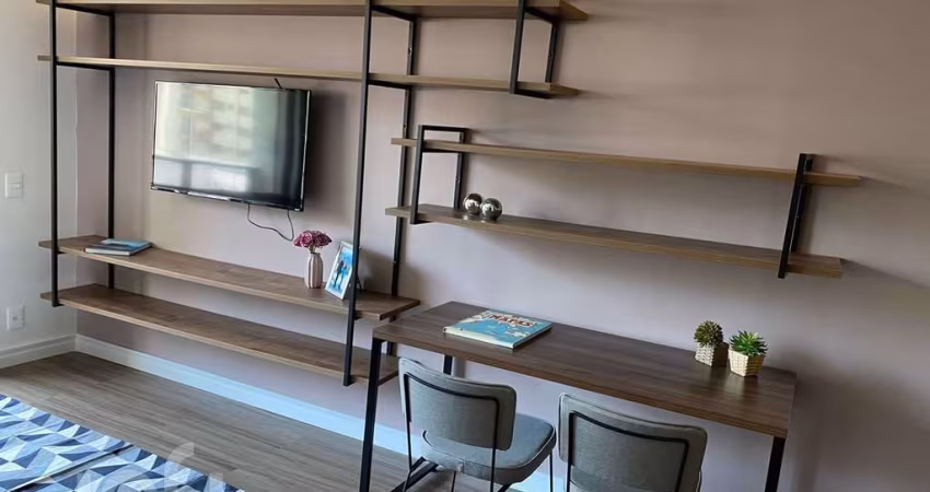 Apartamento com 1 quarto à venda na Avenida Iraí, 312, Moema, São Paulo