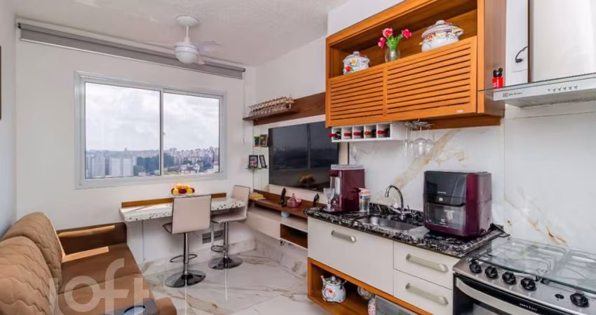 Apartamento com 1 quarto à venda na Rua Professor Arnaldo João Semeraro, 580, Sacomã, São Paulo