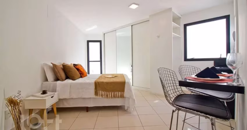 Apartamento com 1 quarto à venda na Rua Monte Aprazível, 109, Moema, São Paulo