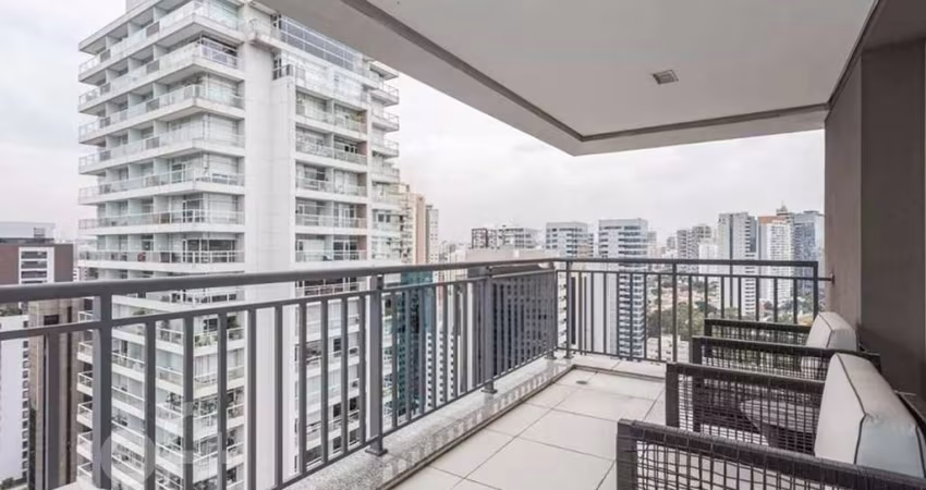 Apartamento com 1 quarto à venda na Rua Jean Peltier, 311, Itaim Bibi, São Paulo