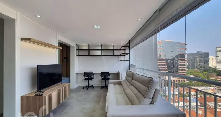 Apartamento com 1 quarto à venda na Avenida Presidente Juscelino Kubitschek, 1545, Itaim Bibi, São Paulo