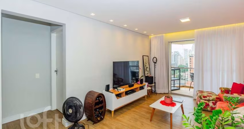 Apartamento com 2 quartos à venda na Rua Sebastião Paes, 242, Campo Belo, São Paulo