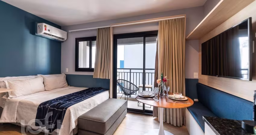 Apartamento com 1 quarto à venda na Rua Major Sertório, 423, Consolação, São Paulo