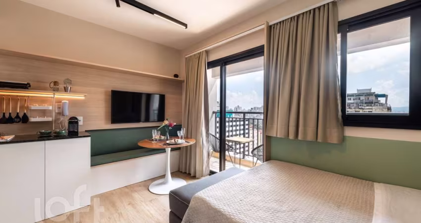 Apartamento com 1 quarto à venda na Rua Major Sertório, 423, Consolação, São Paulo