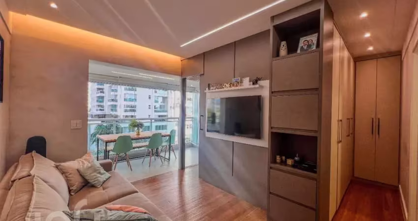 Apartamento com 1 quarto à venda na Rua Constantino de Sousa, 1144, Campo Belo, São Paulo