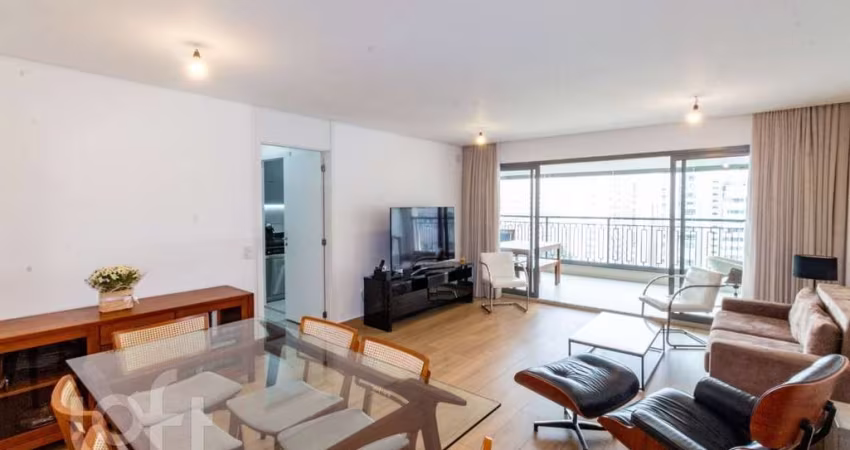 Apartamento com 3 quartos à venda na Avenida Bem-te-vi, 206, Moema, São Paulo