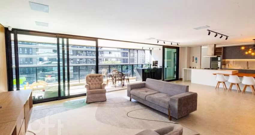 Apartamento com 4 quartos à venda na Rua Flórida, 320, Itaim Bibi, São Paulo