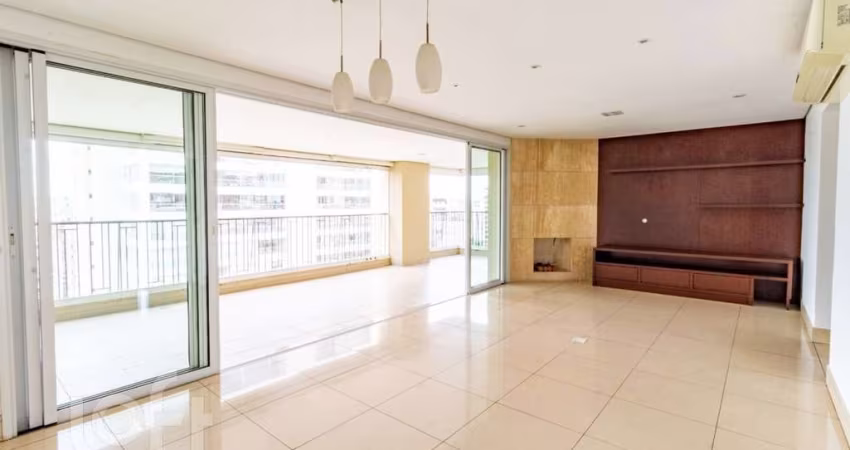 Apartamento com 4 quartos à venda na Rua Gabriele D'Annunzio, 824, Campo Belo, São Paulo