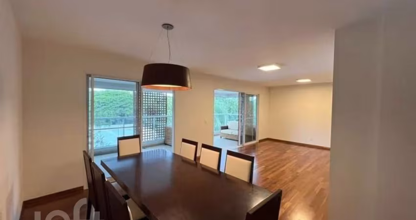 Apartamento com 4 quartos à venda na Rua Verbo Divino, 1061, Santo Amaro, São Paulo