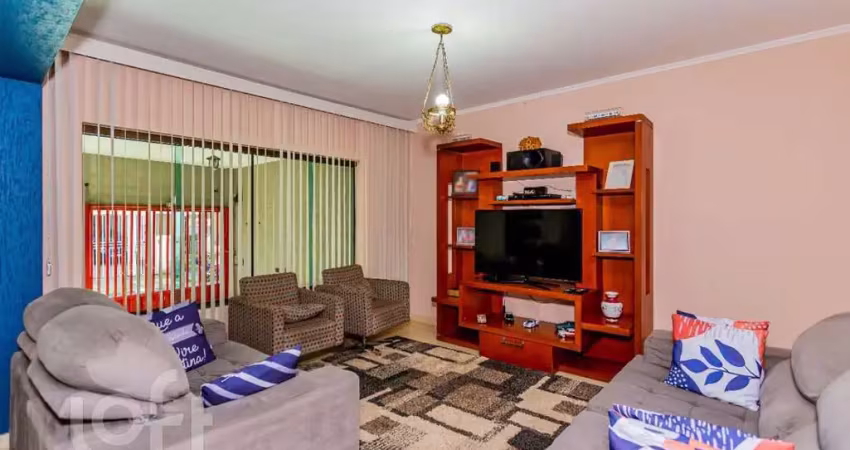 Casa com 3 quartos à venda na Rua Leonardo da Vinci, 57, Vila Homero Thon, Santo André