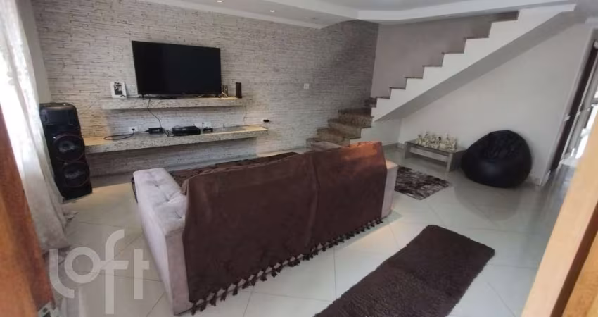 Casa com 3 quartos à venda na Rua Basílio de Magalhães, 244, Vila Guaraciaba, Santo André