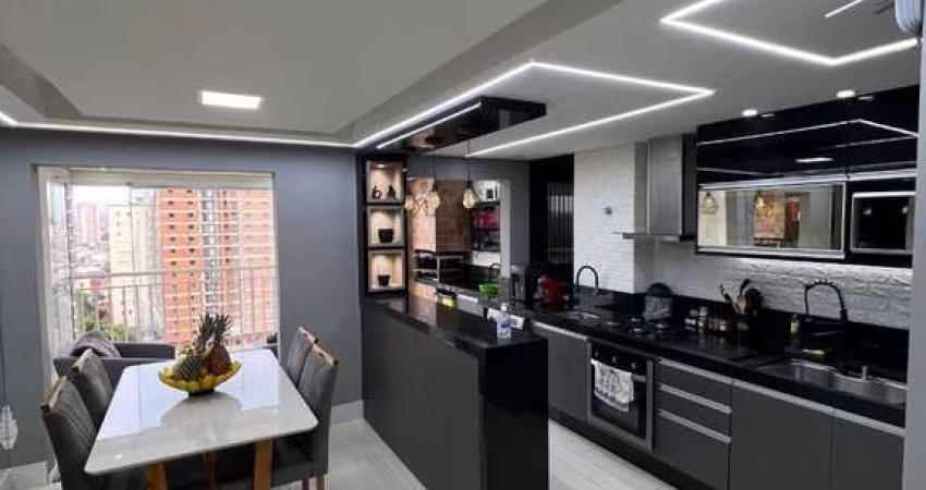 Apartamento com 2 quartos à venda na Rua Piracicaba, 550, Vila Valparaíso, Santo André