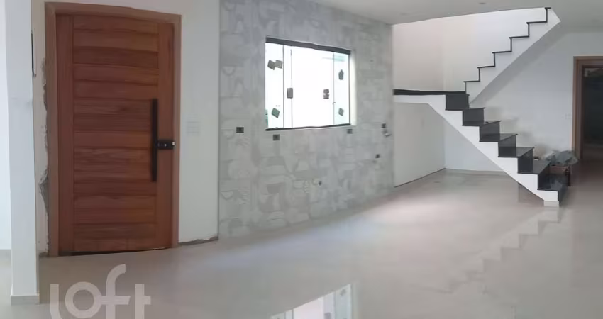 Casa em condomínio fechado com 3 quartos à venda na Rua Jequitinhonha, 1, Campestre, Santo André