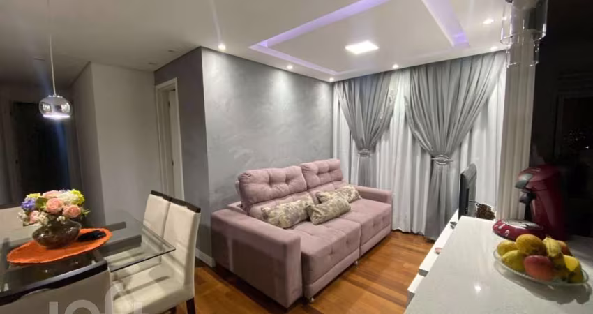 Apartamento com 2 quartos à venda na Rua Otávio Marques, 304, Jardim Stella, Santo André