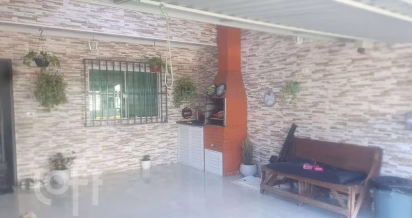 Casa em condomínio fechado com 2 quartos à venda na Rua Milão, 320, Vila Camilópolis, Santo André